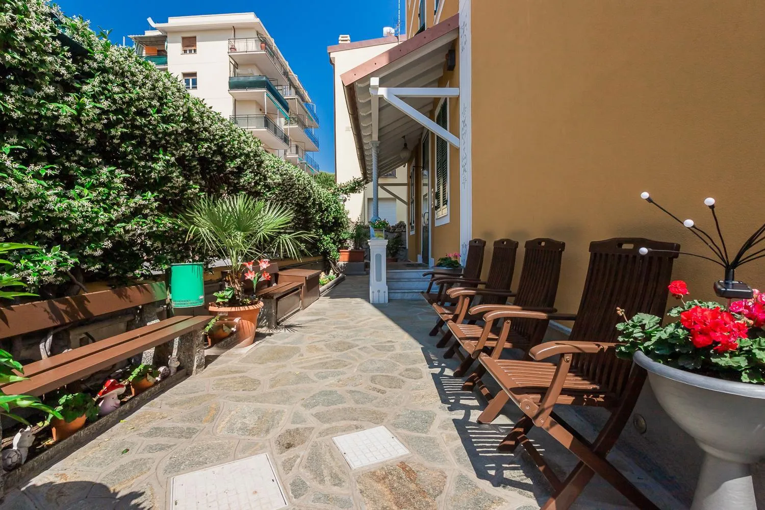 Property building in Residence Villa Alda