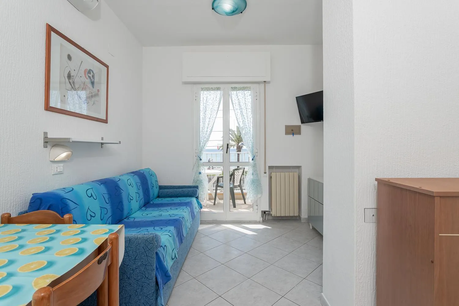 TV and multimedia in Residence Villa Alda