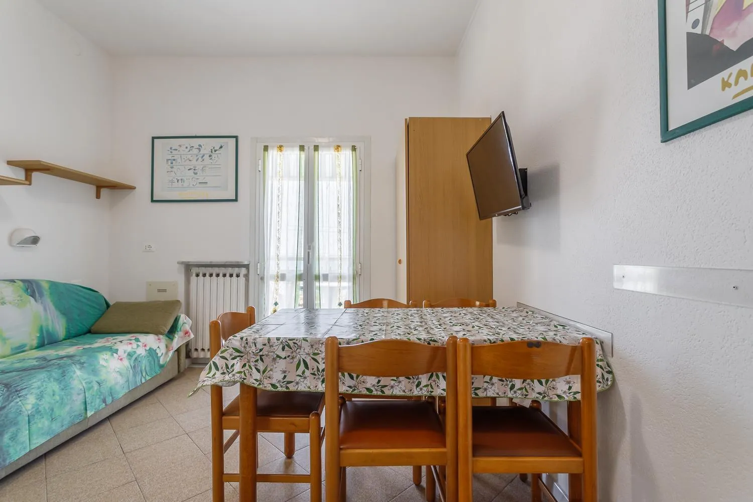 Bed in Residence Villa Alda