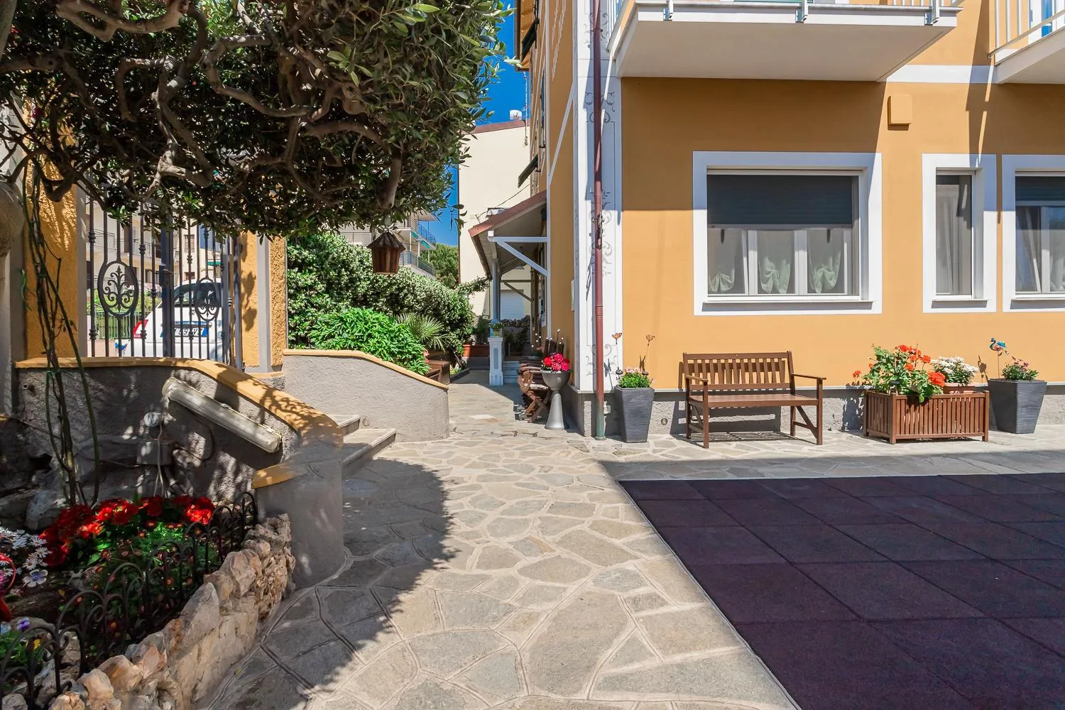 Property building in Residence Villa Alda