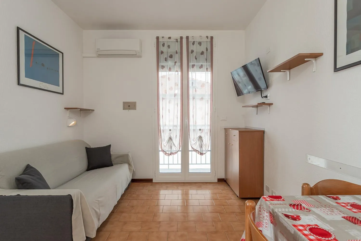 TV and multimedia, Bed in Residence Villa Alda