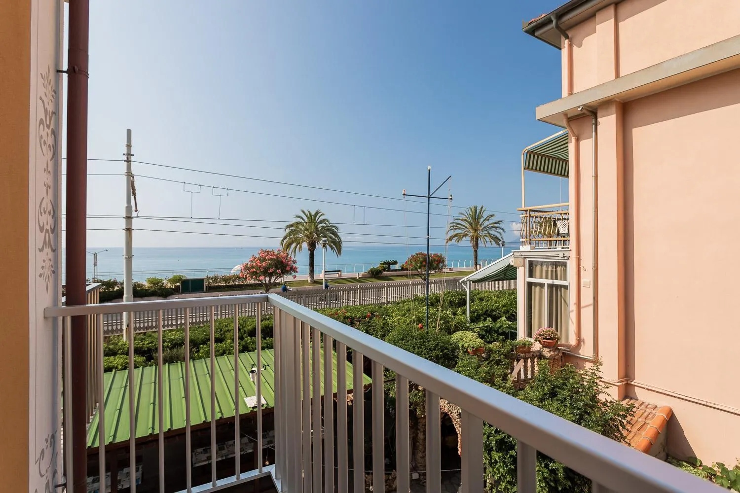 Balcony/Terrace in Residence Villa Alda