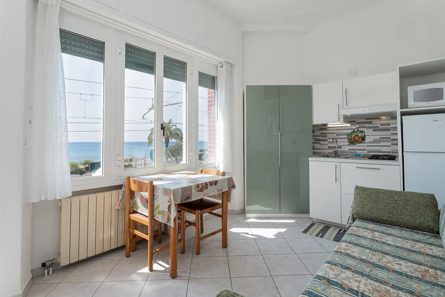 Natural landscape in Residence Villa Alda