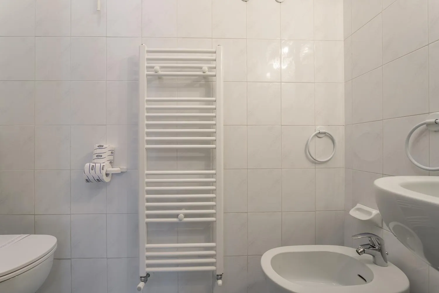 Shower in Residence Villa Alda