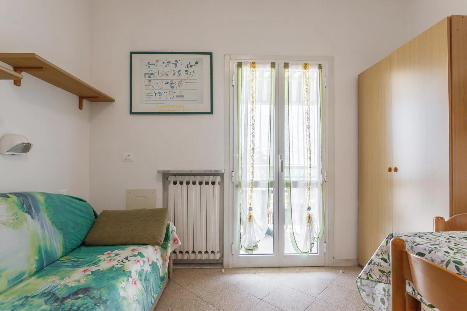 Bed in Residence Villa Alda