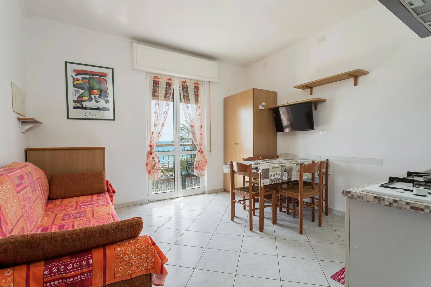 TV and multimedia in Residence Villa Alda