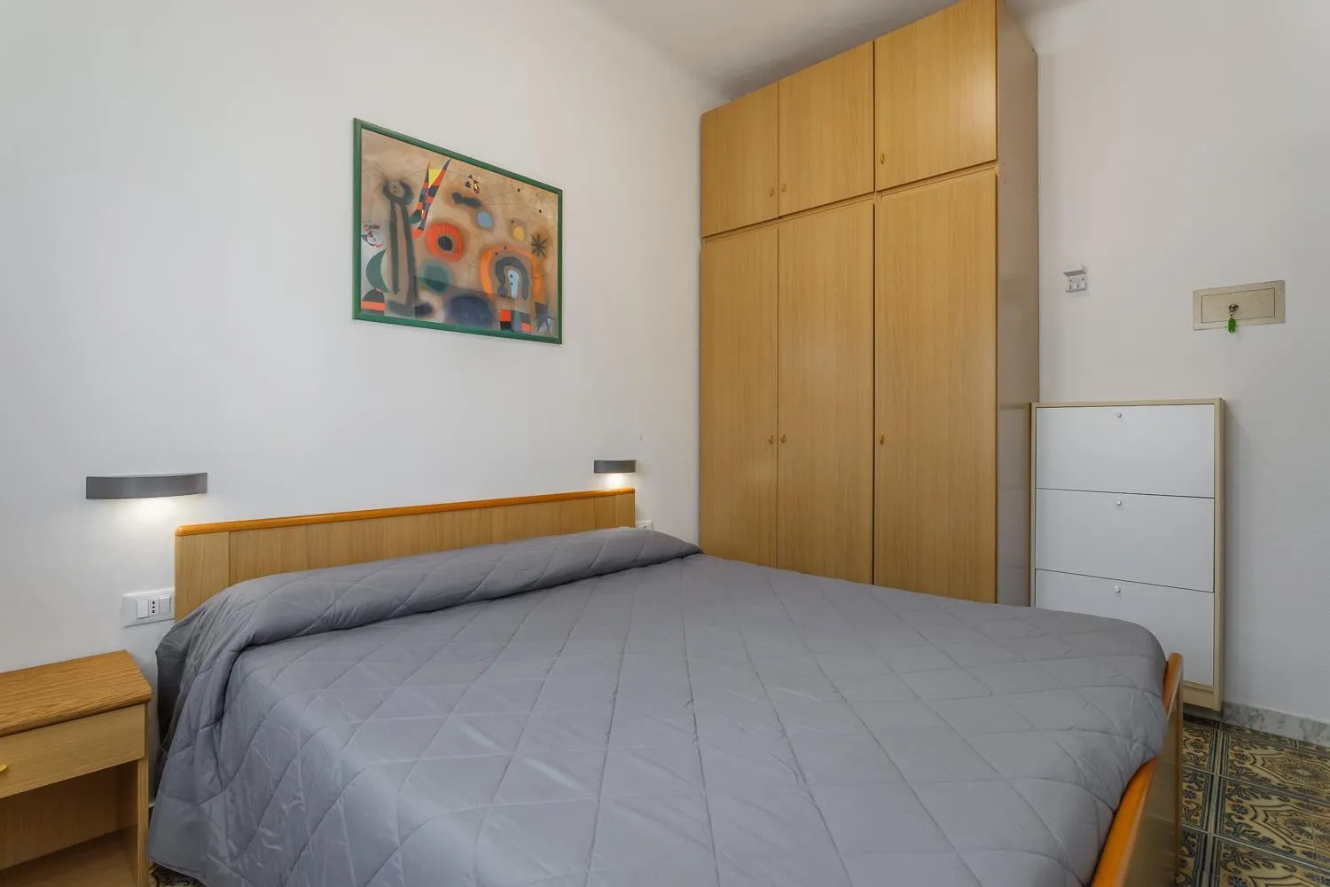 Bed in Residence Villa Alda