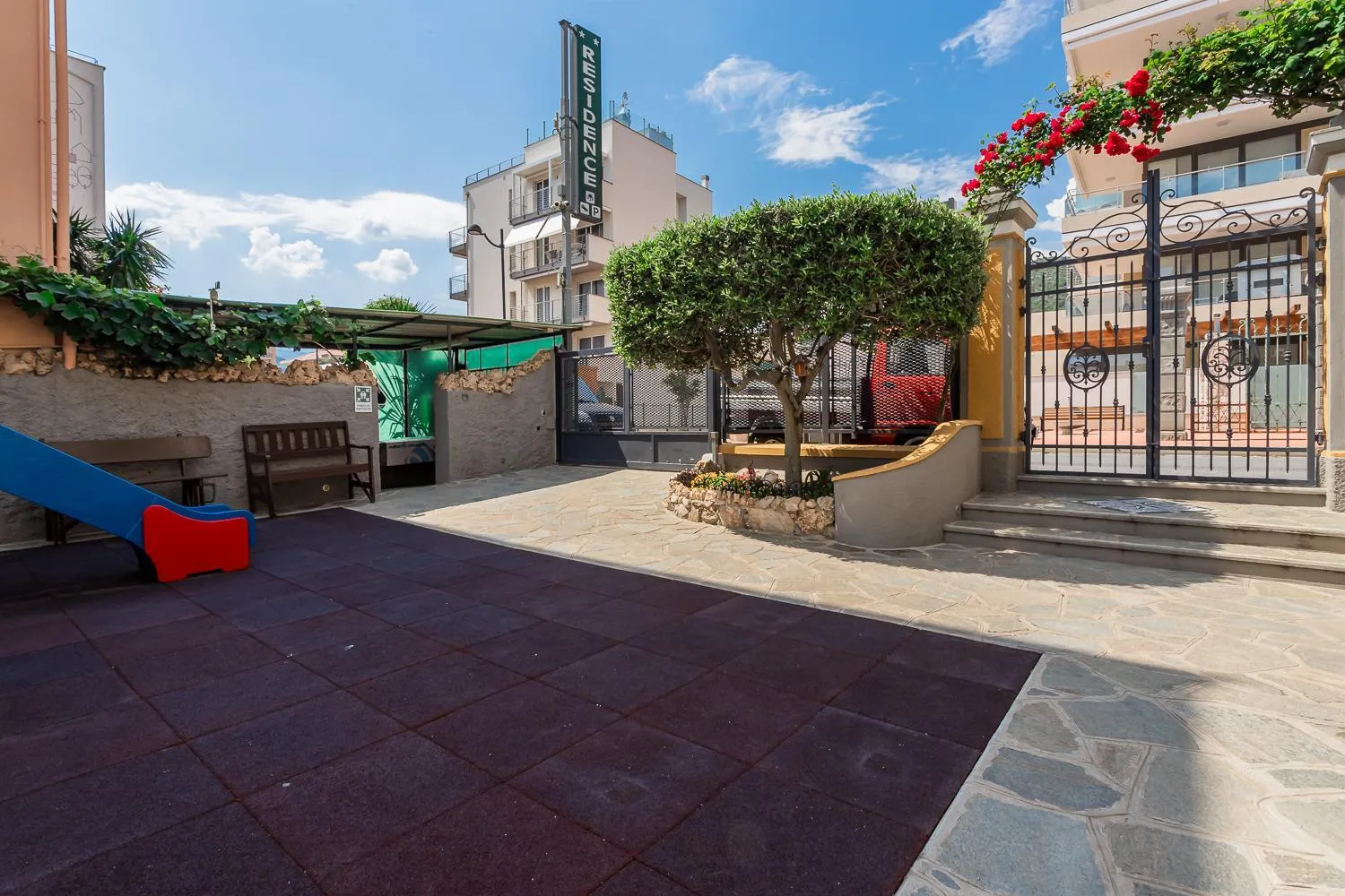 Property building in Residence Villa Alda