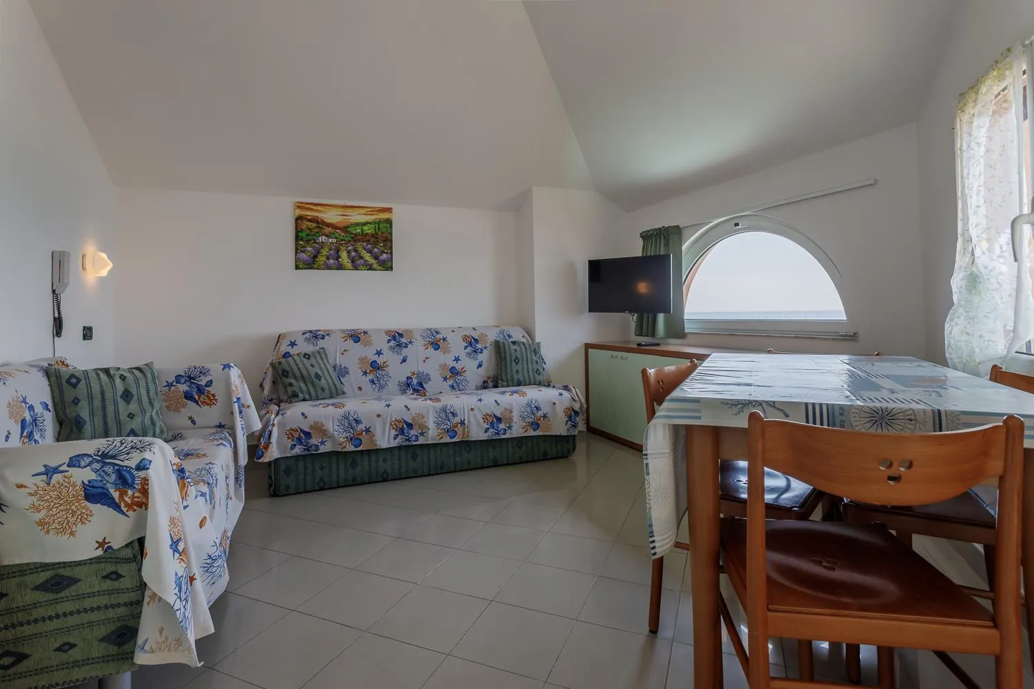 Bed in Residence Villa Alda