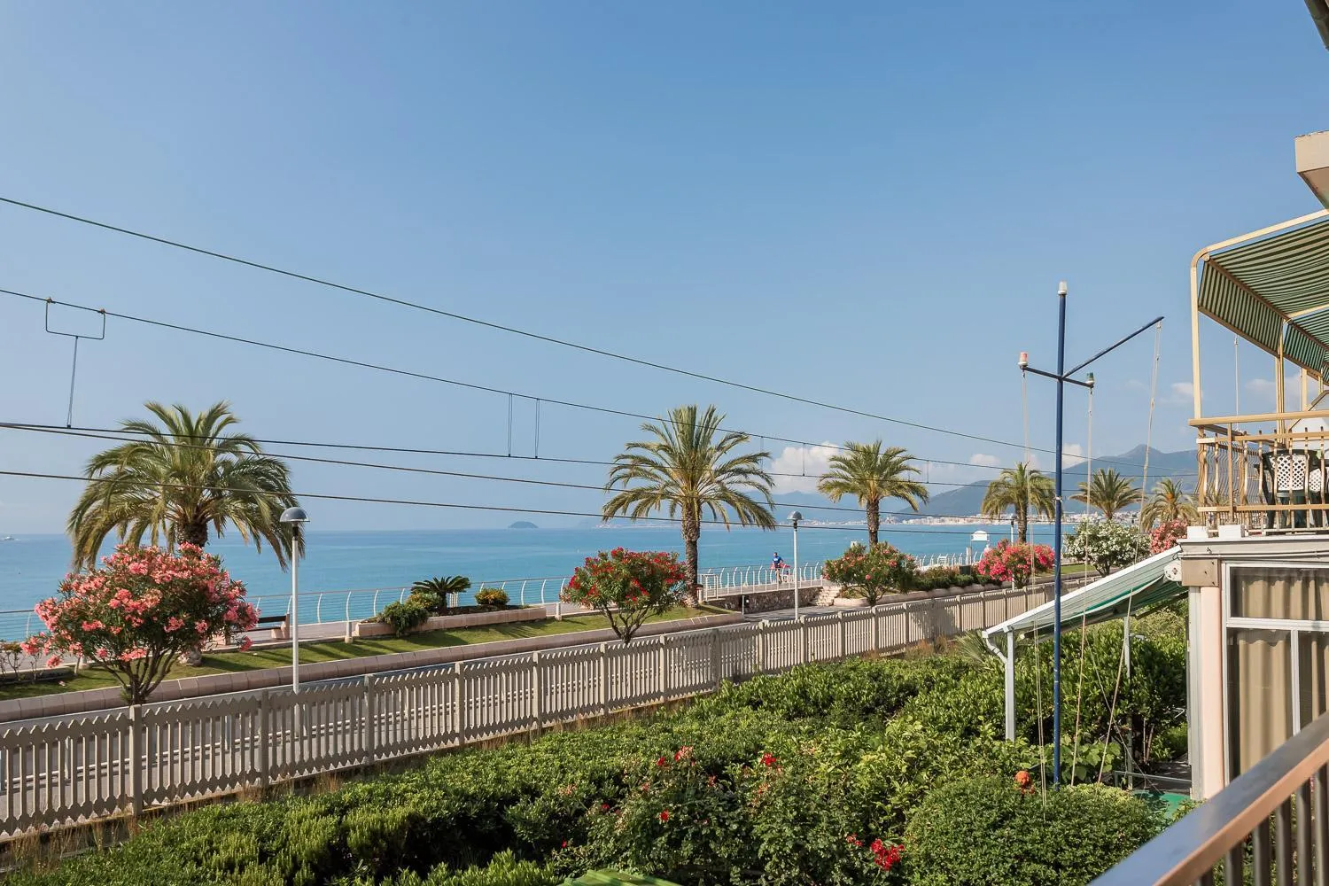 Balcony/Terrace in Residence Villa Alda