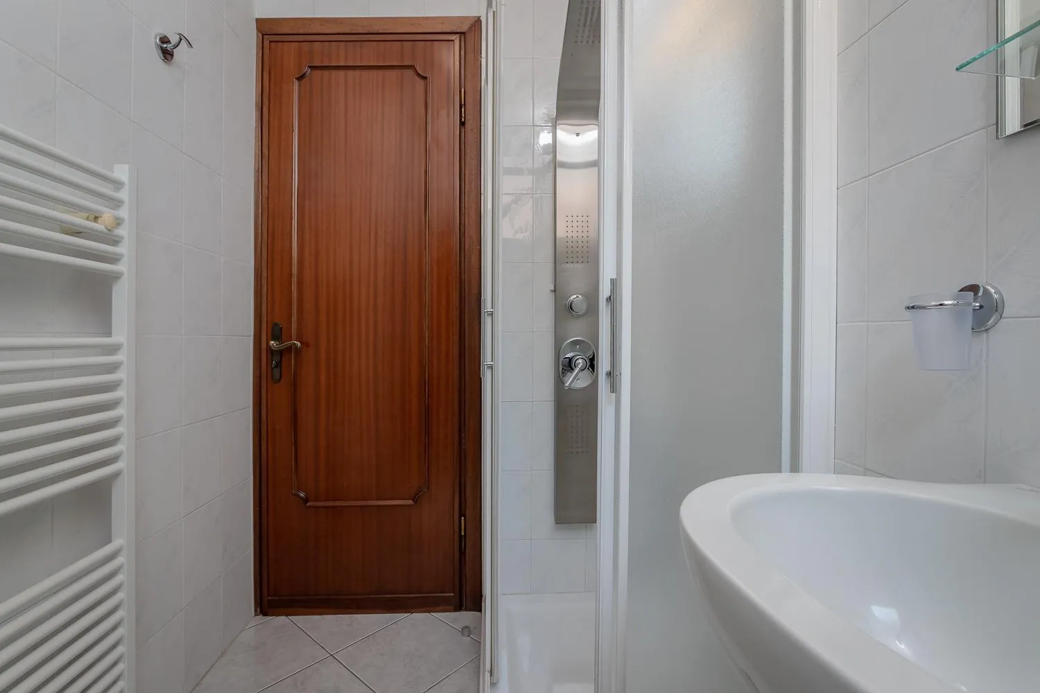 Shower in Residence Villa Alda