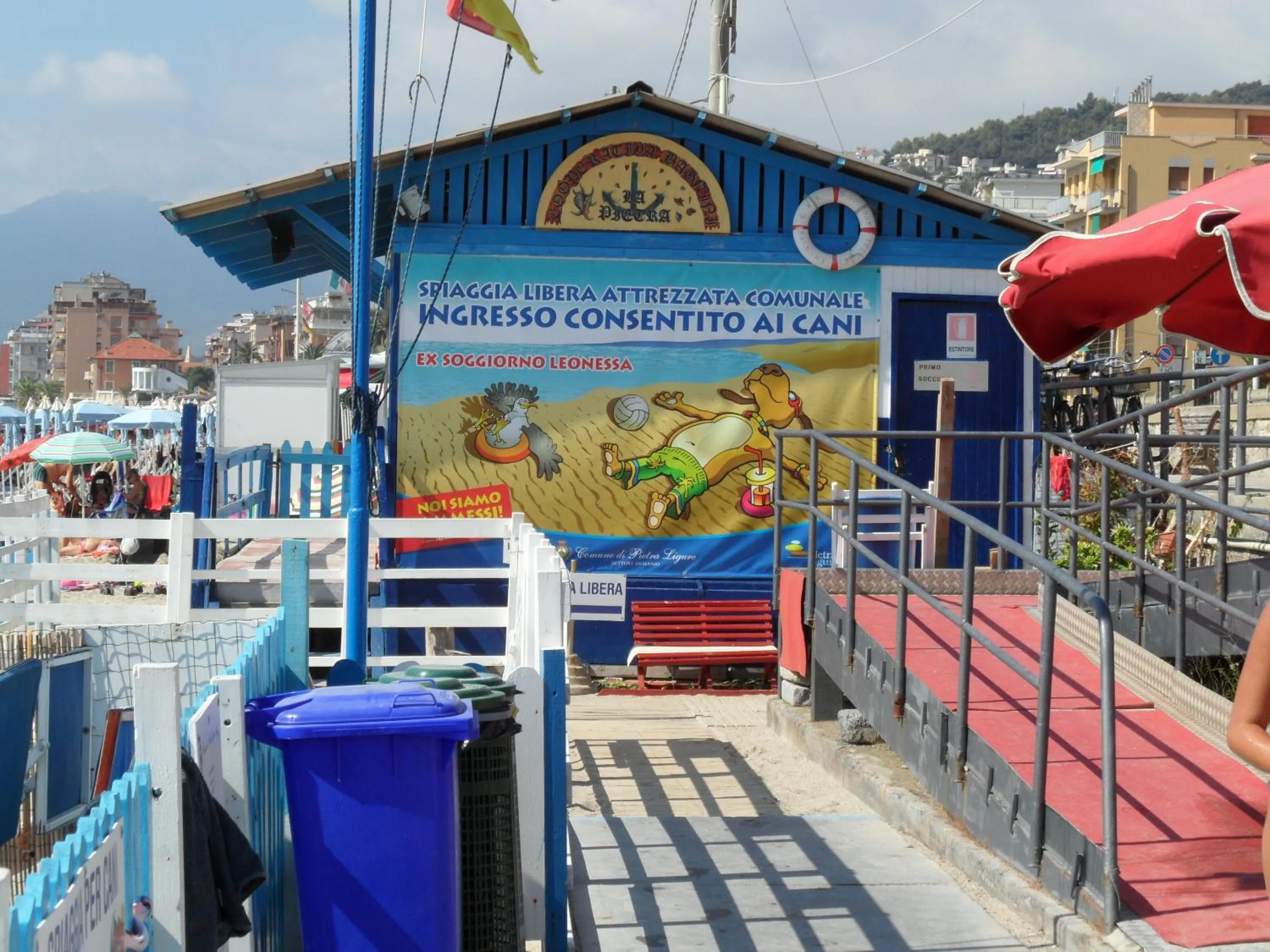 Animals in Residence Villa Alda