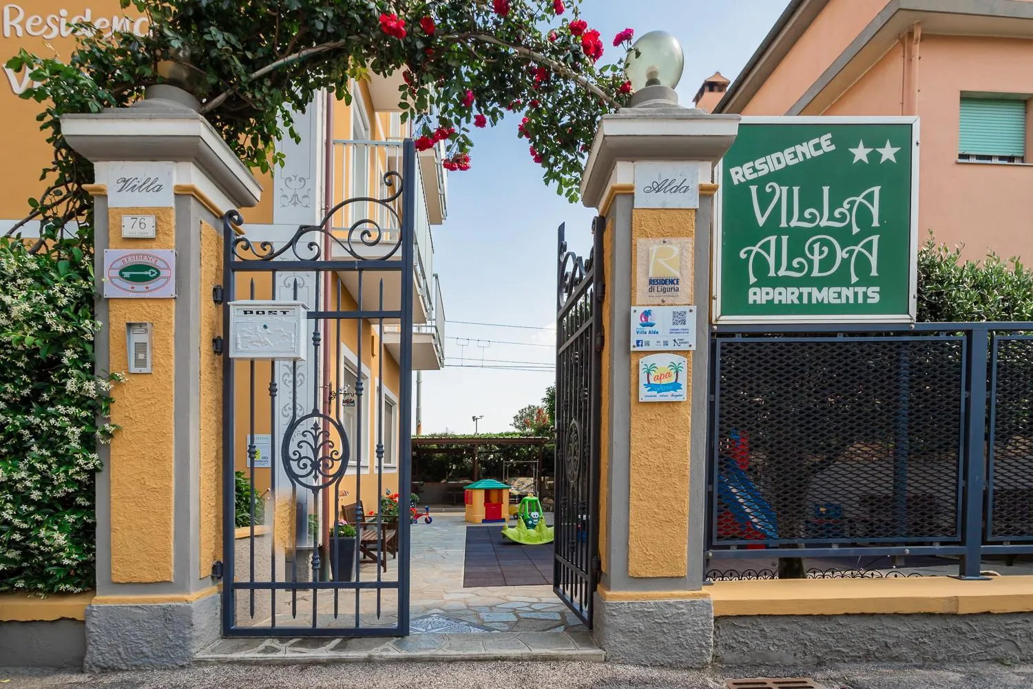 Property building in Residence Villa Alda