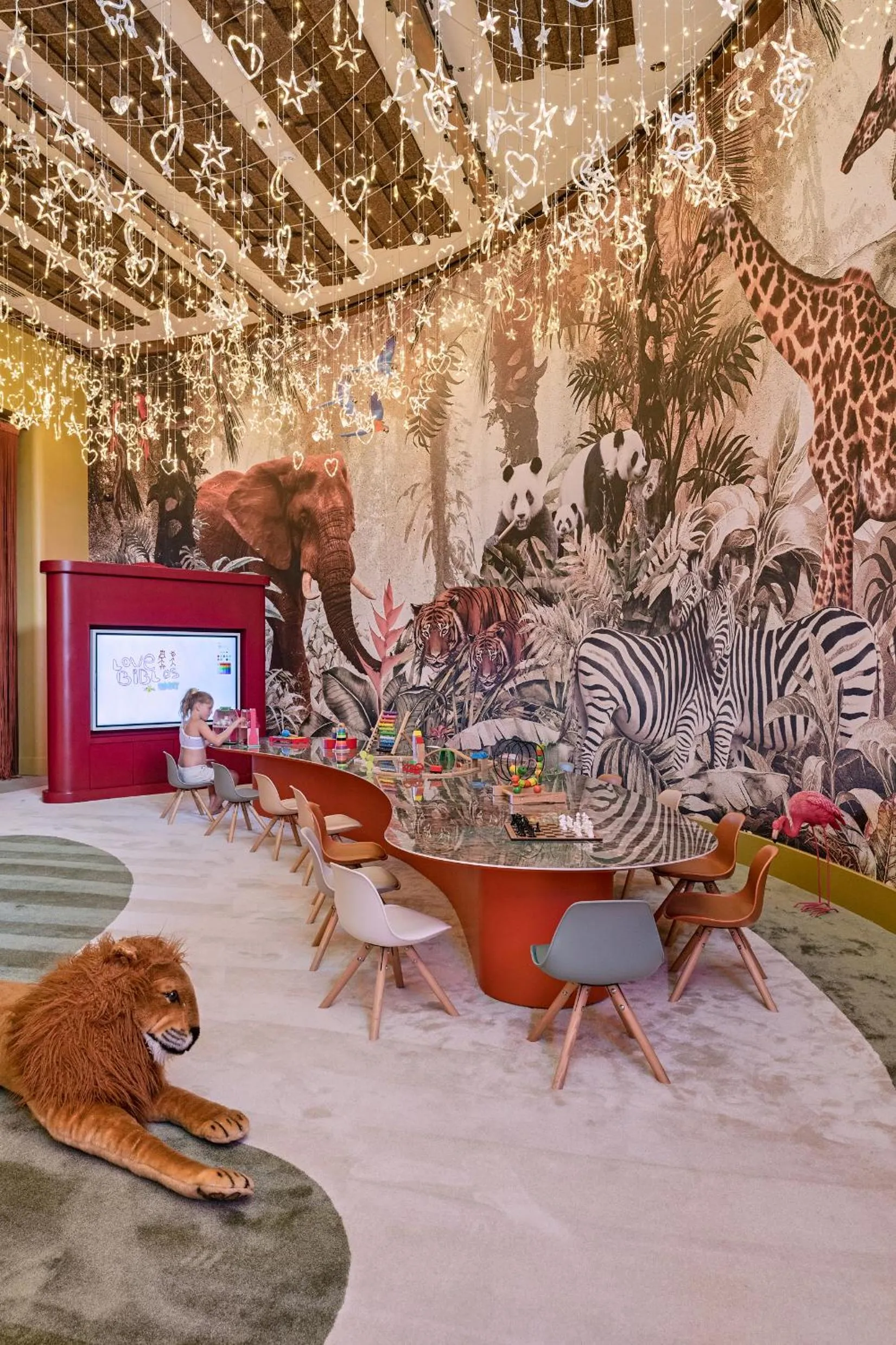 Kids's club in Biblos Resort Alaçatı