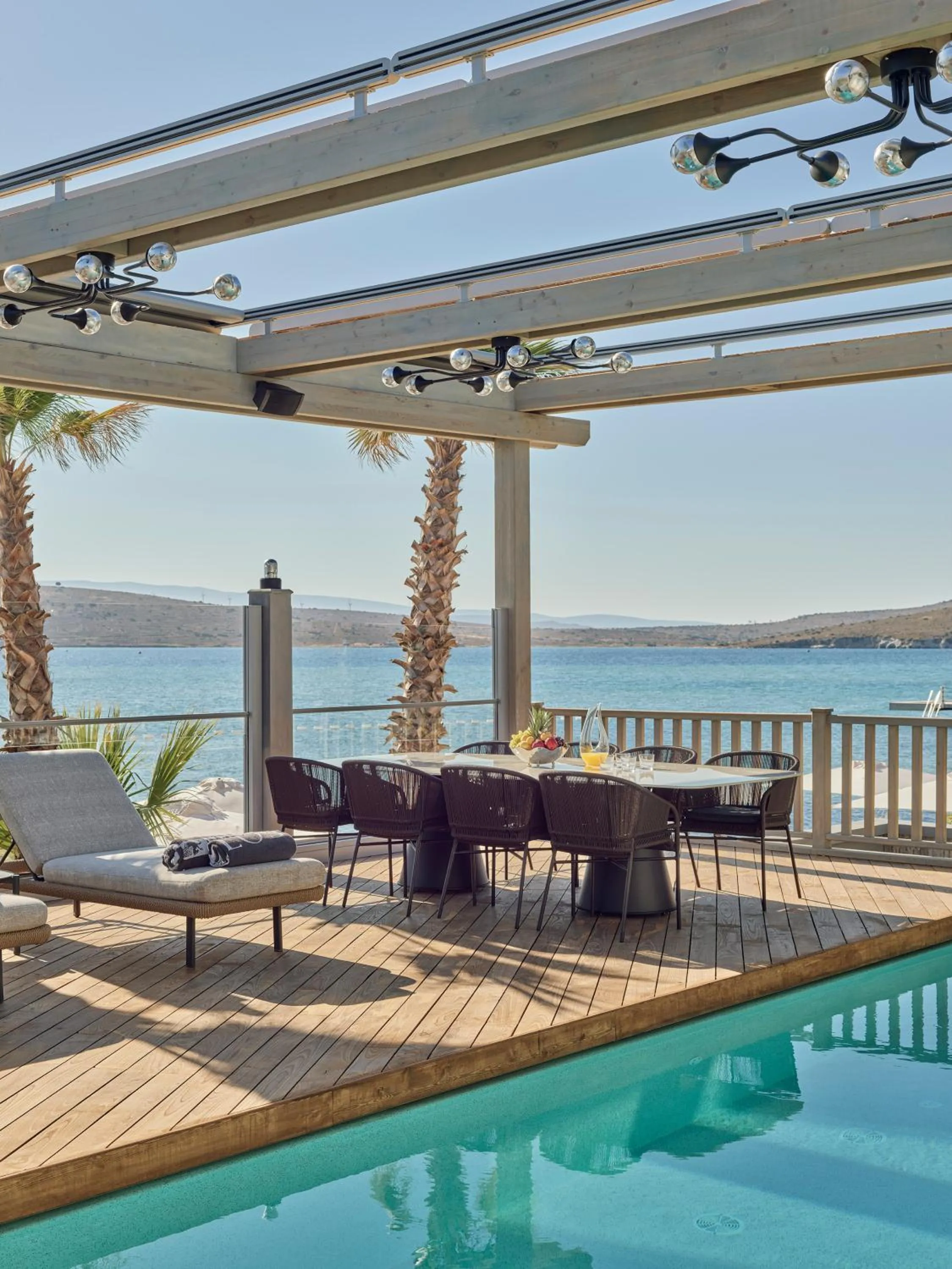 Balcony/Terrace in Biblos Resort Alaçatı