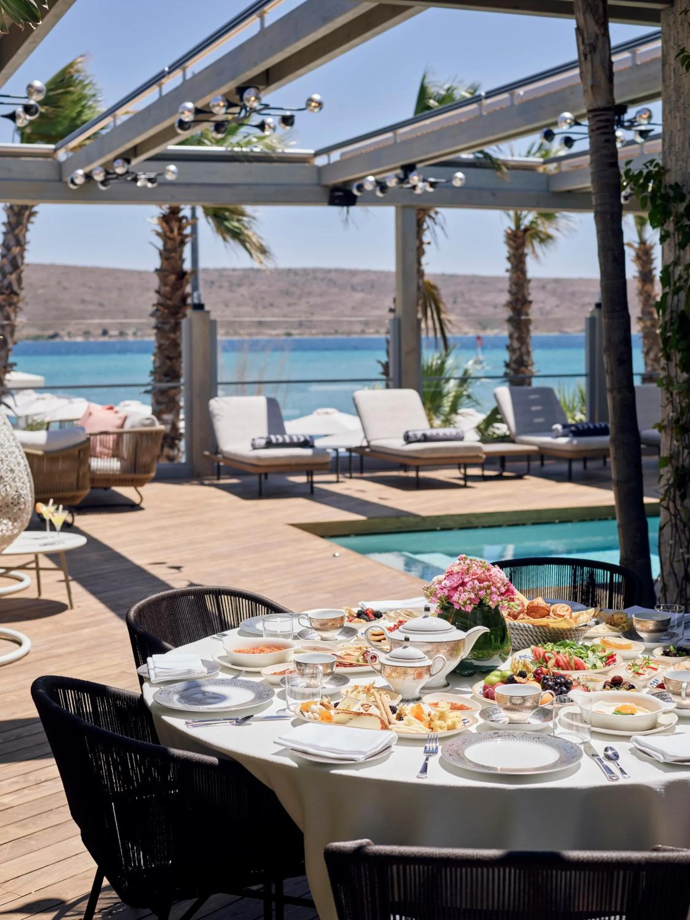 Balcony/Terrace in Biblos Resort Alaçatı