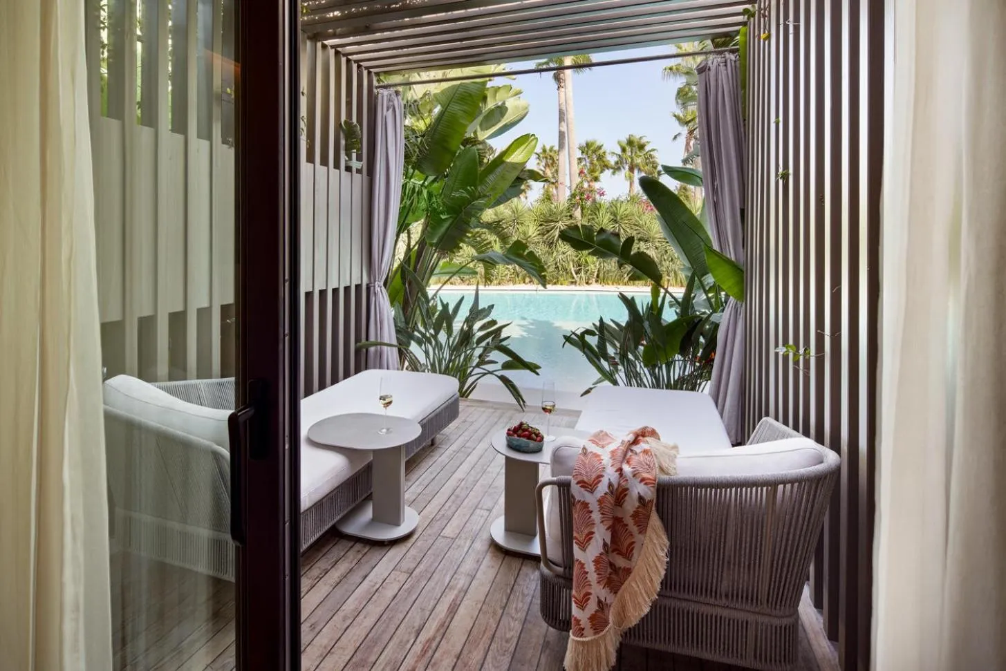 Balcony/Terrace in Biblos Resort Alaçatı