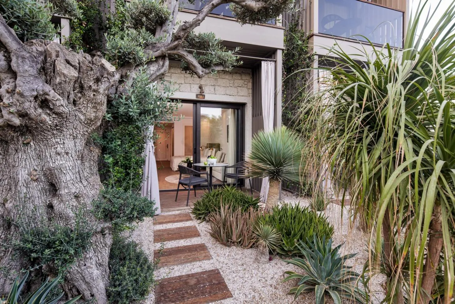 Balcony/Terrace in Biblos Resort Alaçatı