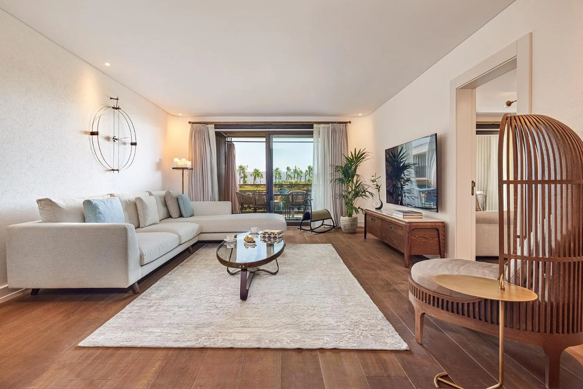 Living room in Biblos Resort Alaçatı