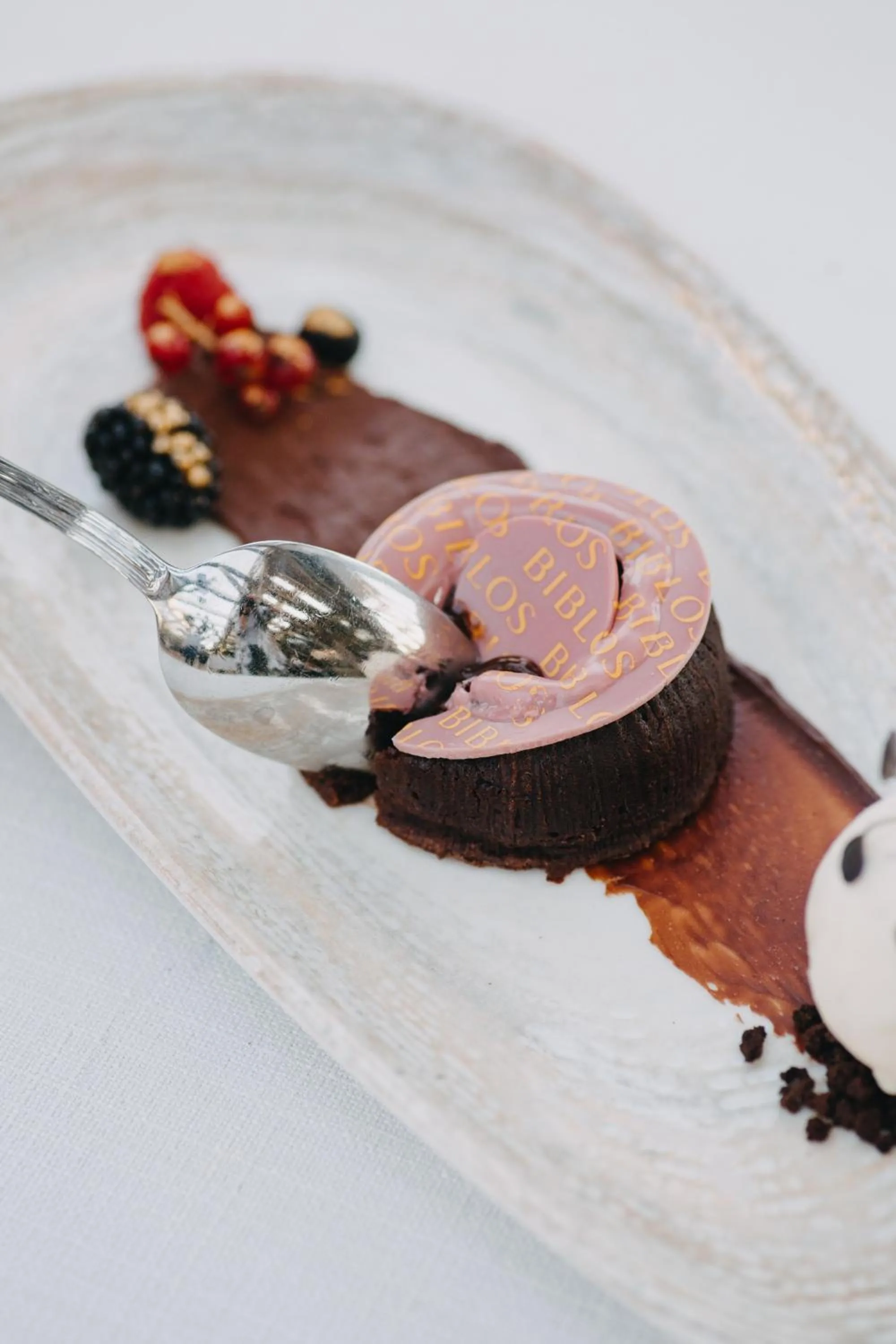 Food in Biblos Resort Alaçatı