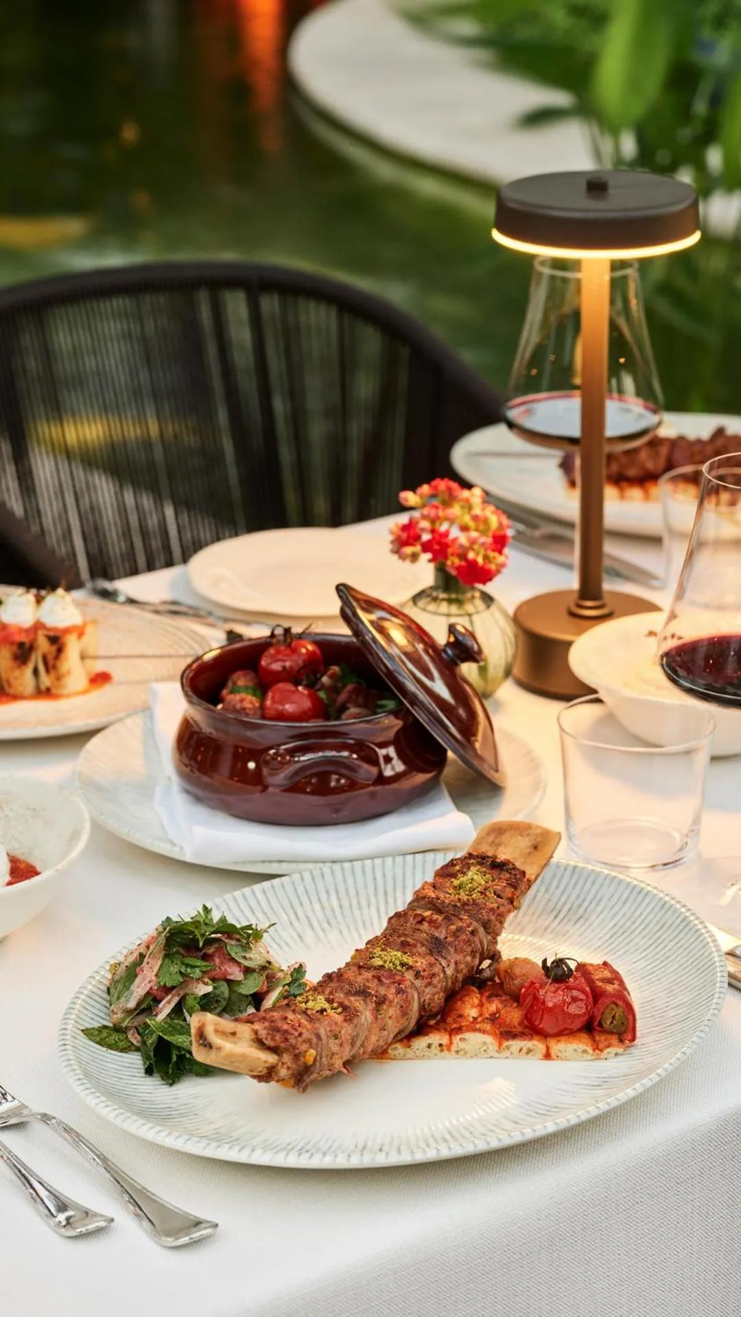 Restaurant/places to eat in Biblos Resort Alaçatı