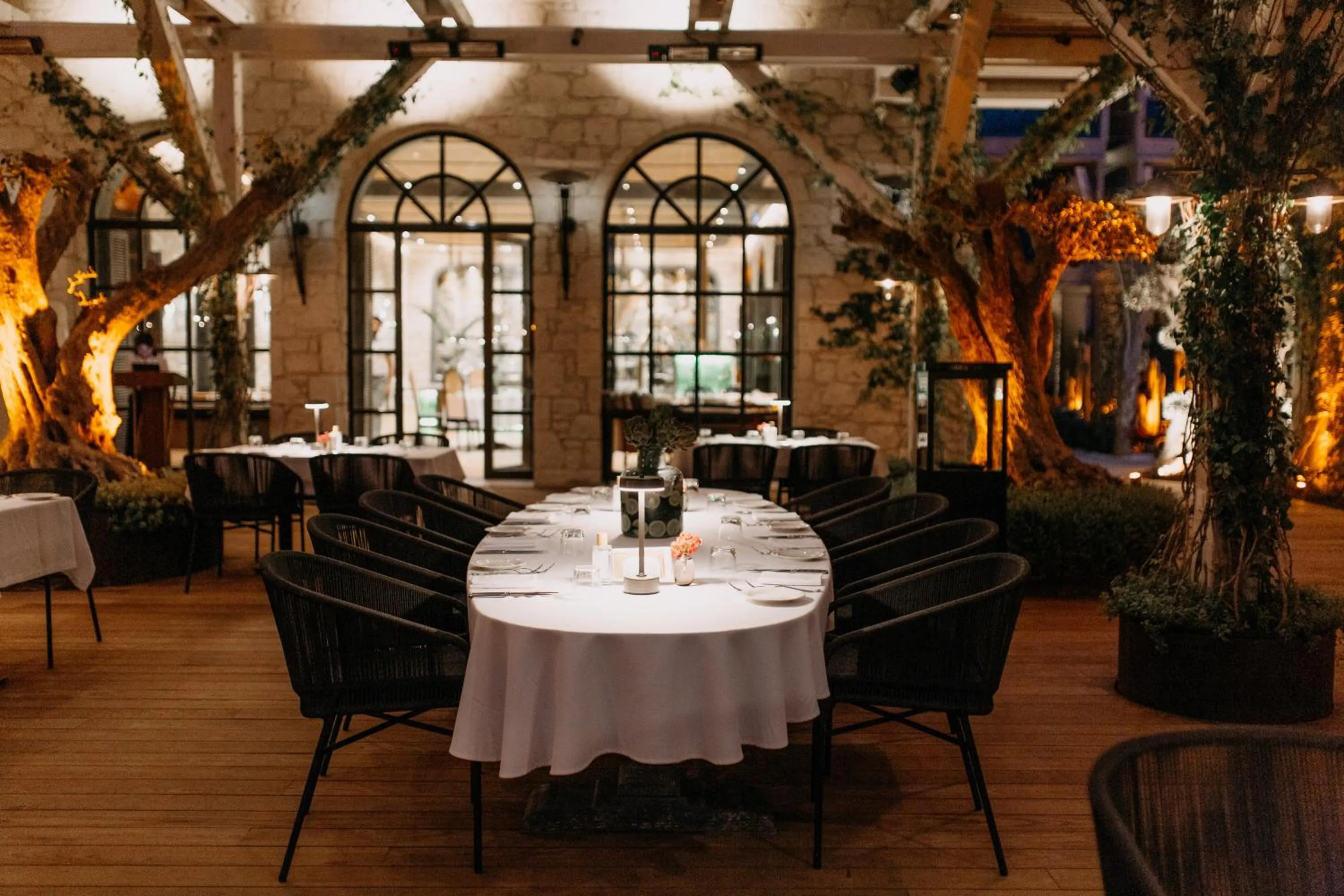 Restaurant/places to eat in Biblos Resort Alaçatı