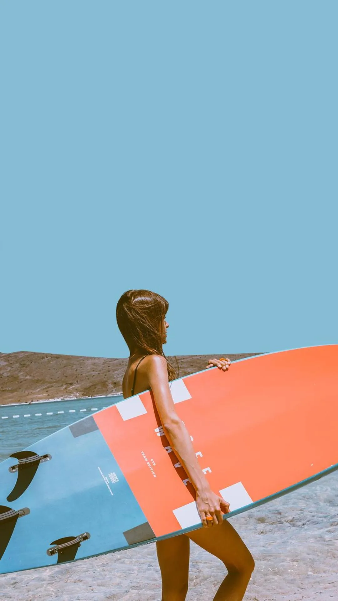 Windsurfing in Biblos Resort Alaçatı