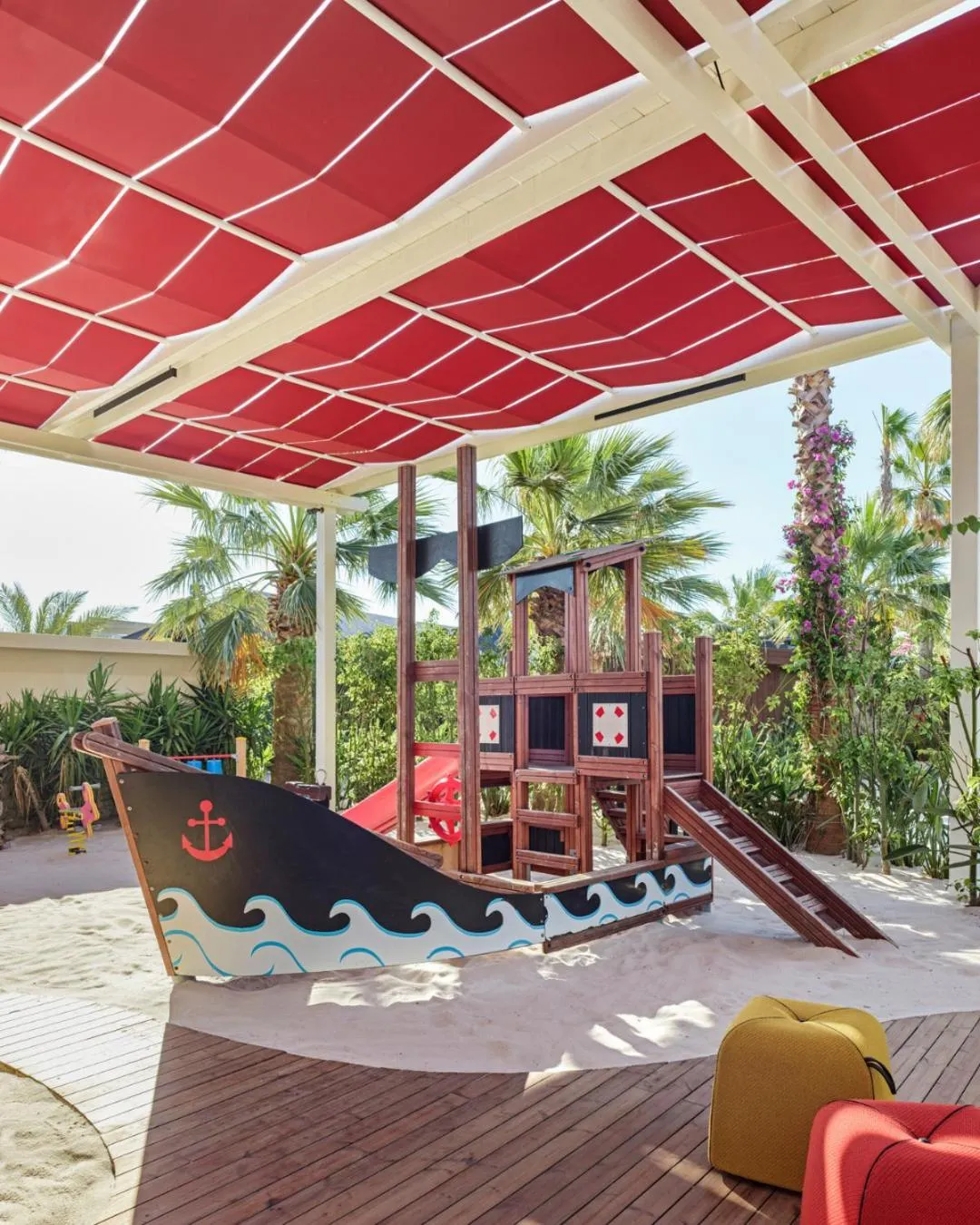 Kids's club in Biblos Resort Alaçatı