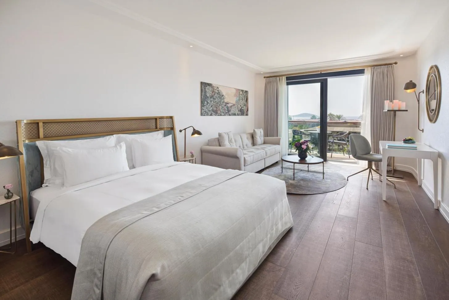 Bedroom, Bed in Biblos Resort Alaçatı