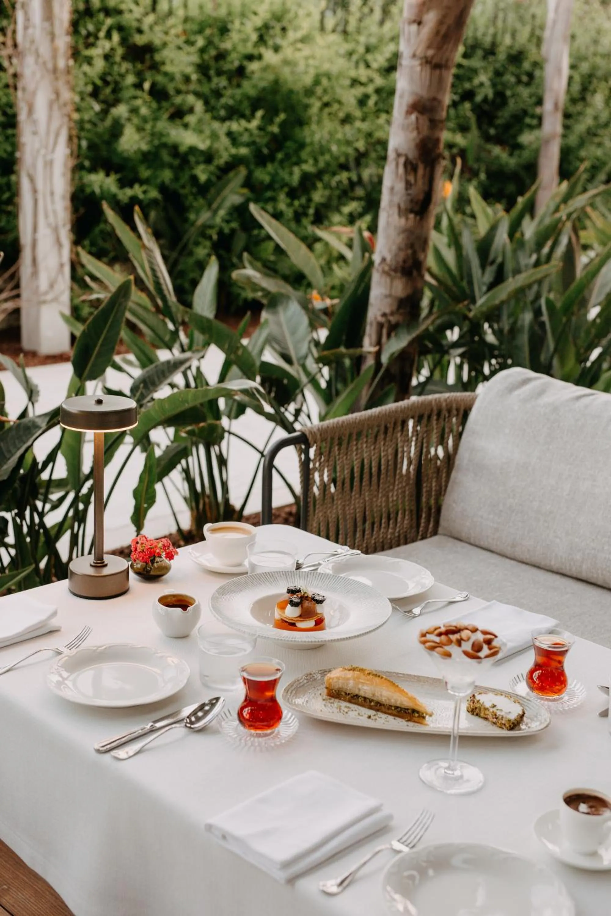 Food and drinks in Biblos Resort Alaçatı