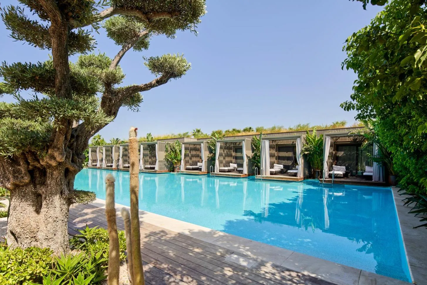 Swimming pool in Biblos Resort Alaçatı