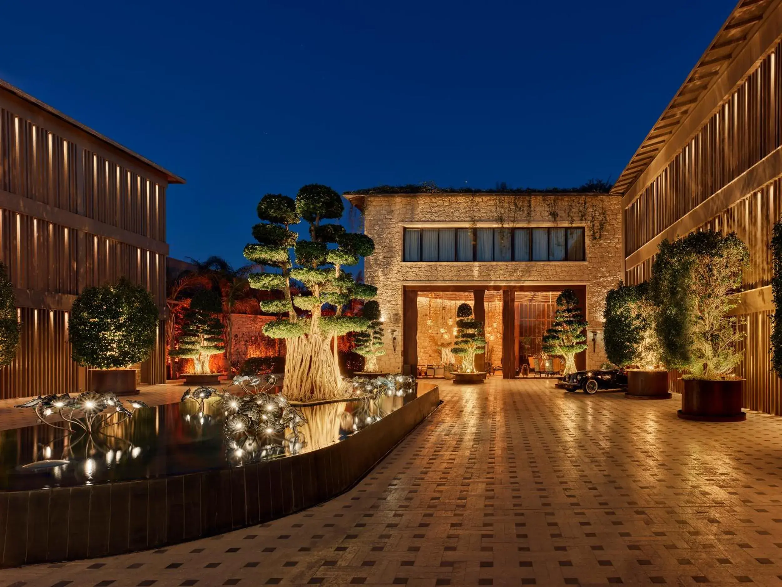 Lobby or reception in Biblos Resort Alaçatı Lobby or reception in Biblos Resort Alaçatı