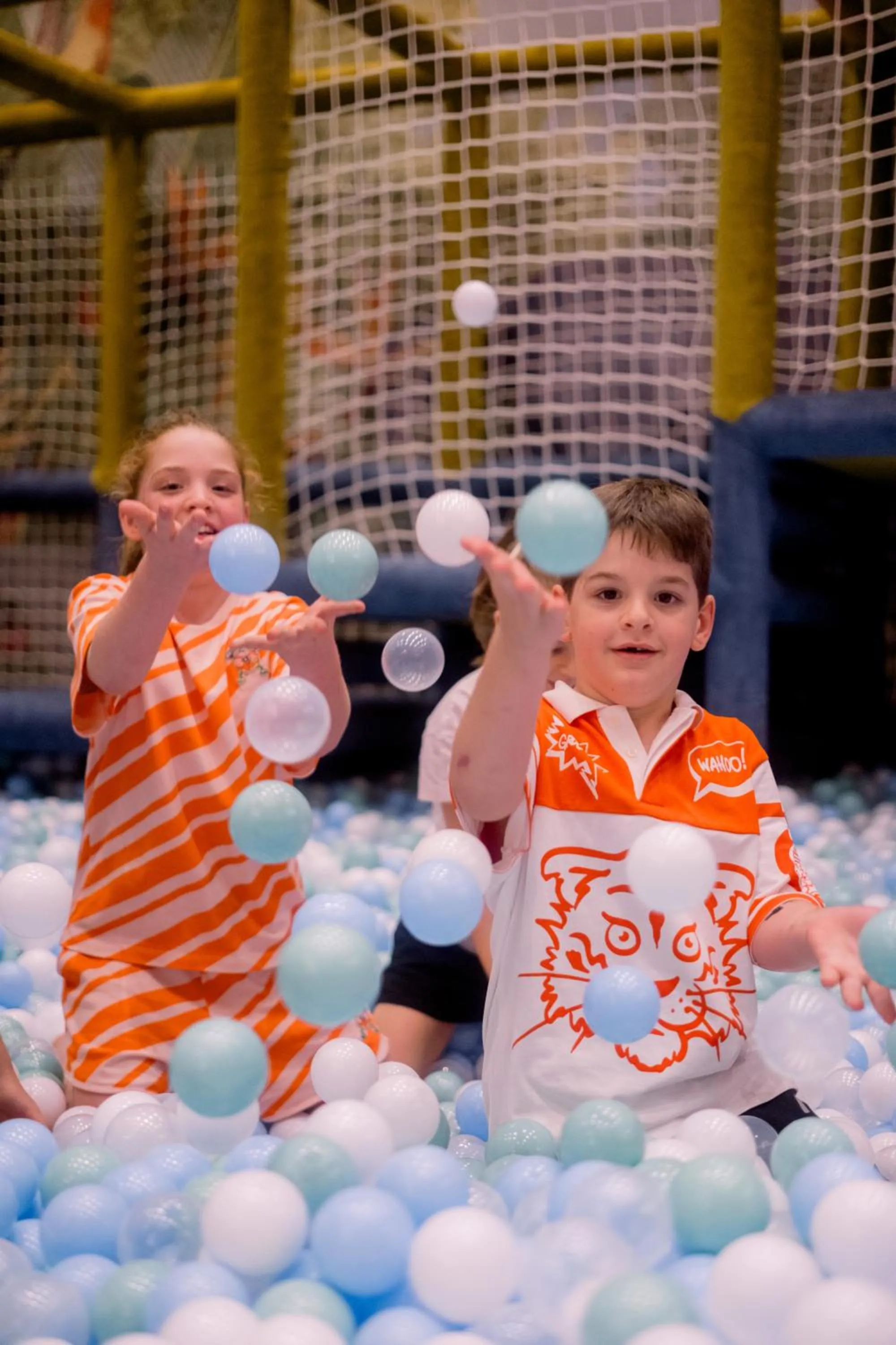 Children play ground in Biblos Resort Alaçatı