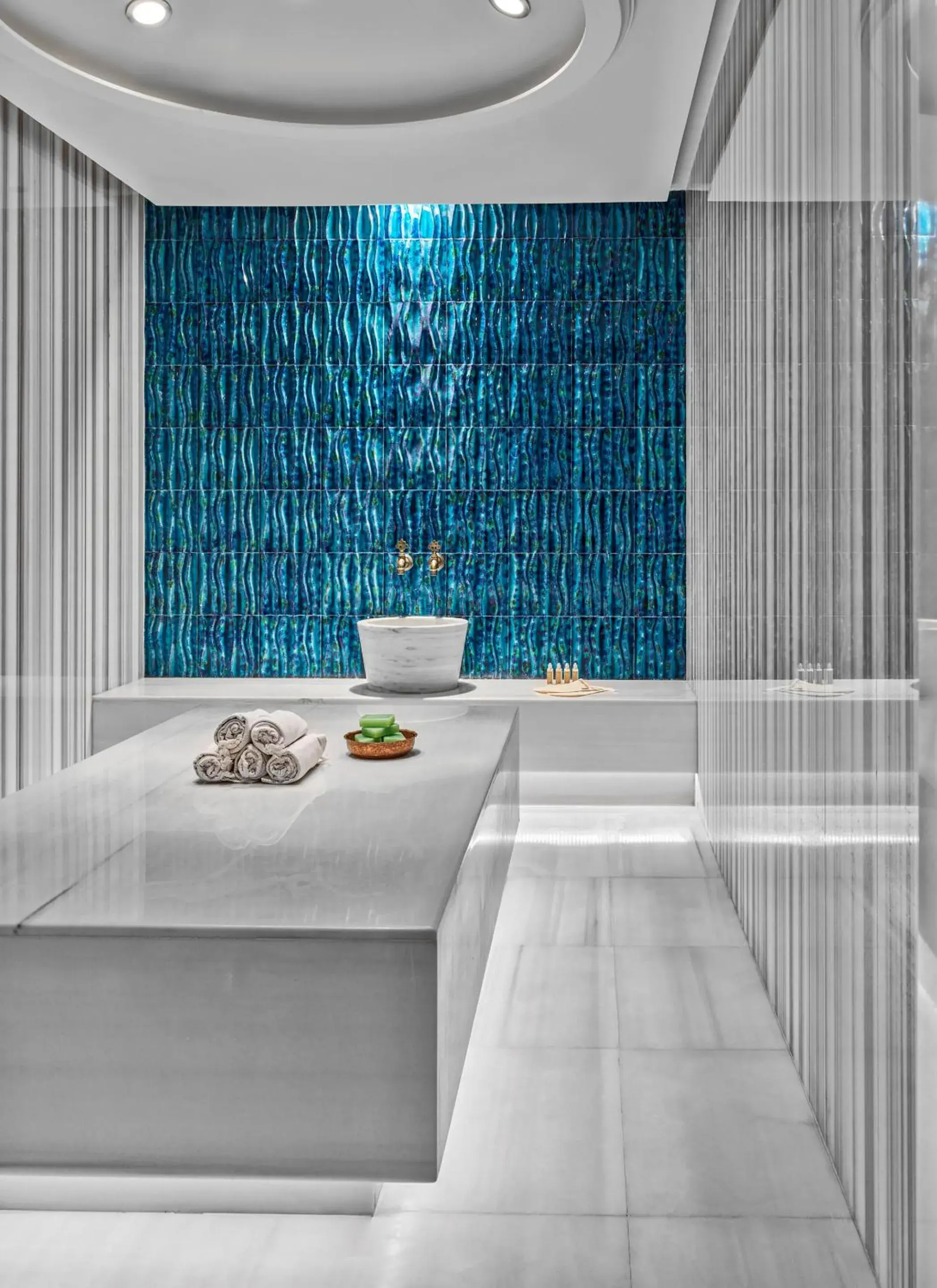 Public Bath, Bed in Biblos Resort Alaçatı Public Bath, Bed in Biblos Resort Alaçatı