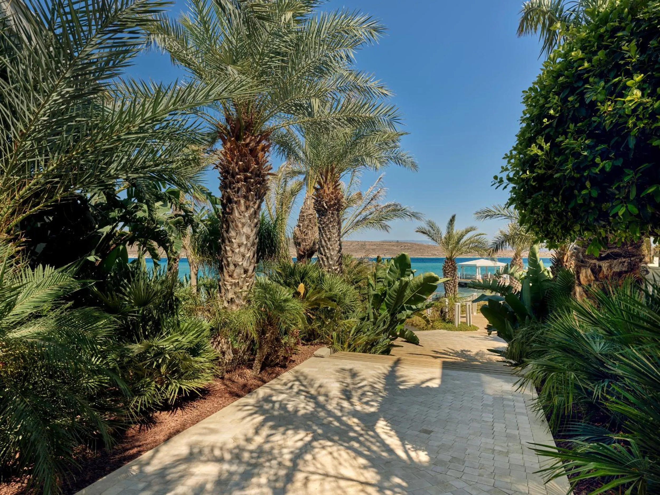 Garden in Biblos Resort Alaçatı
