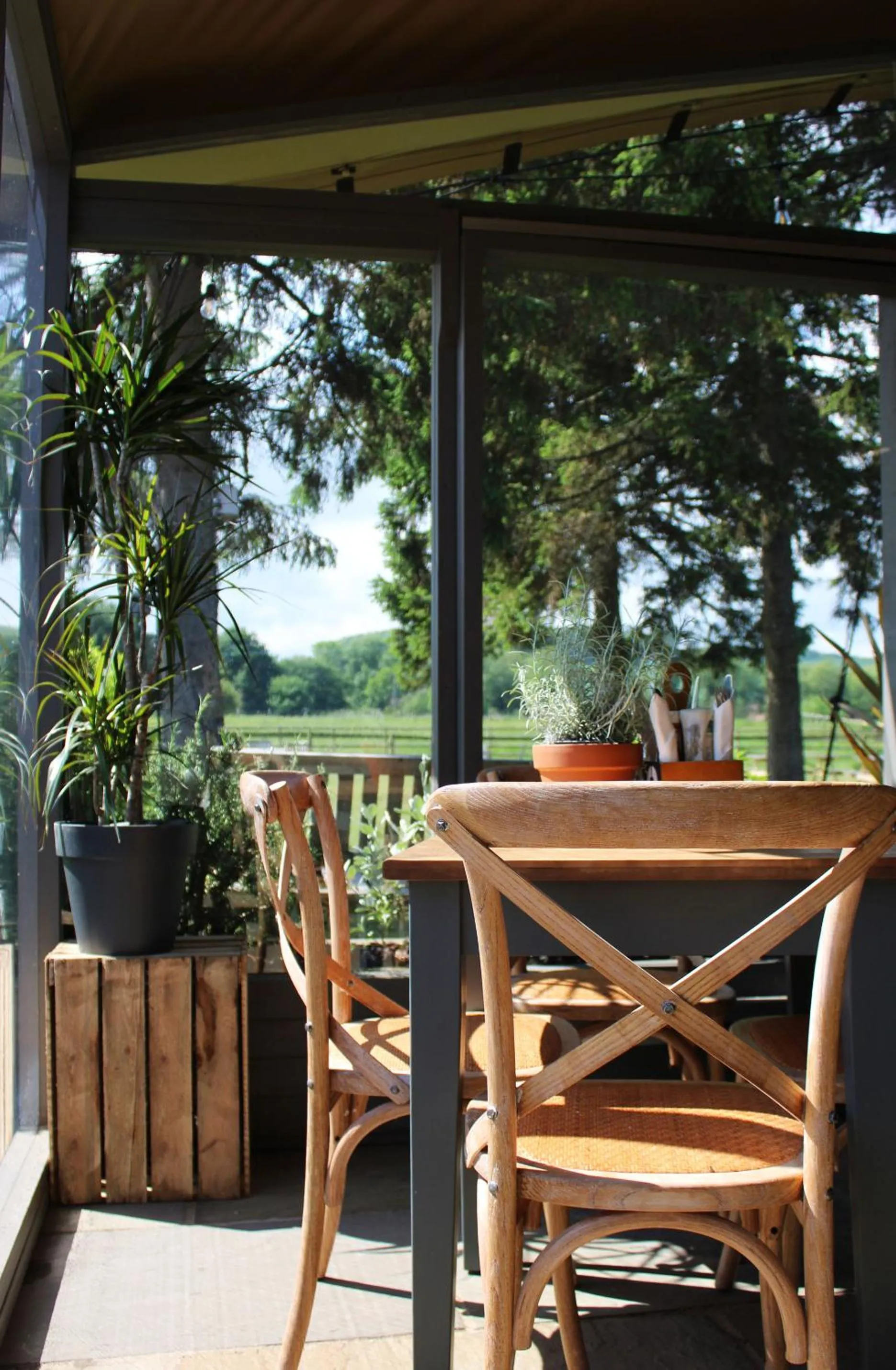 Balcony/Terrace in The Saracens Head