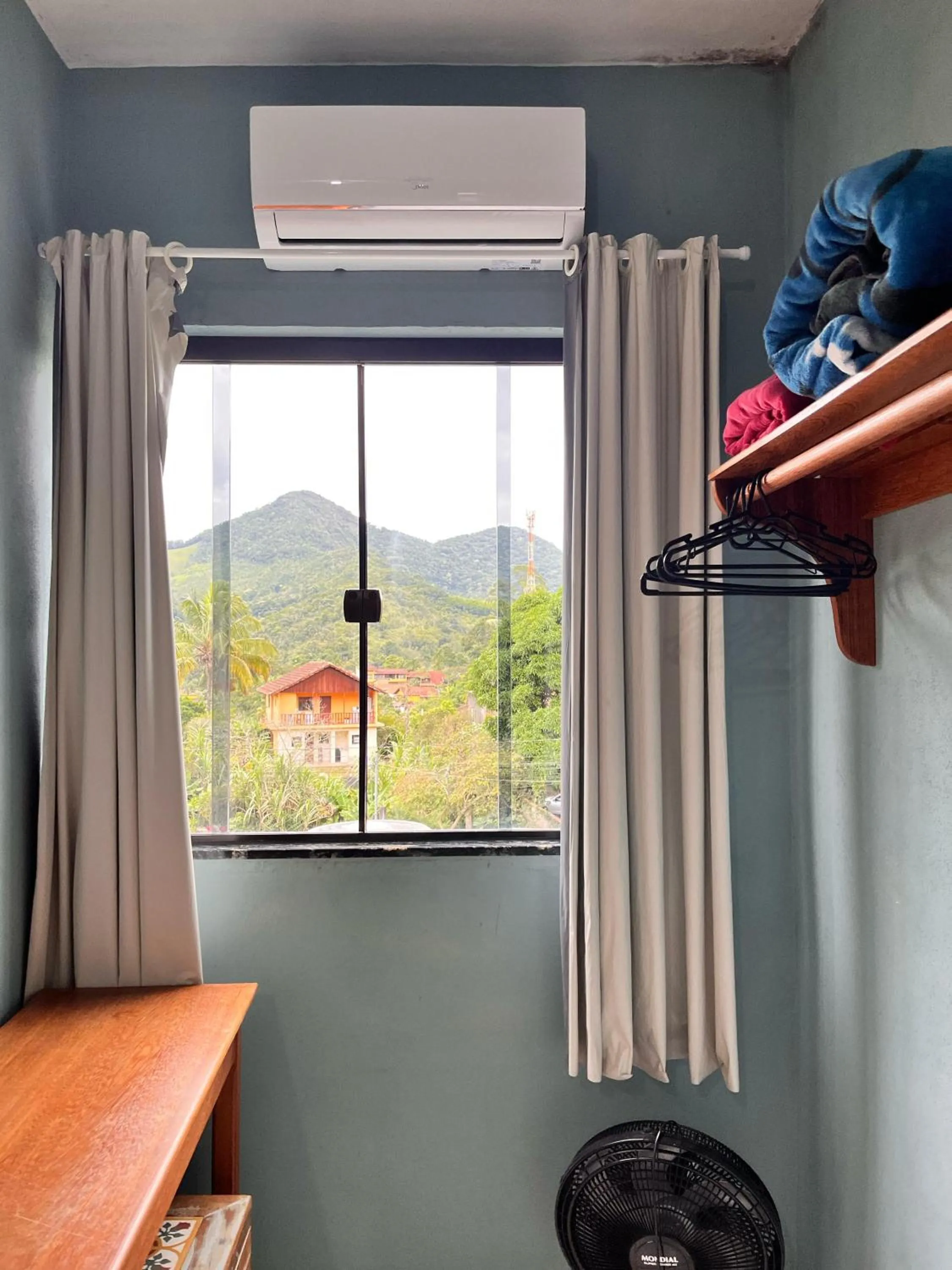 Natural landscape in Hotel Lumiar