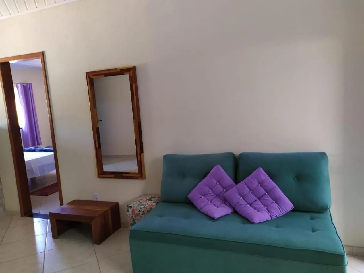 Living room in Hotel Lumiar