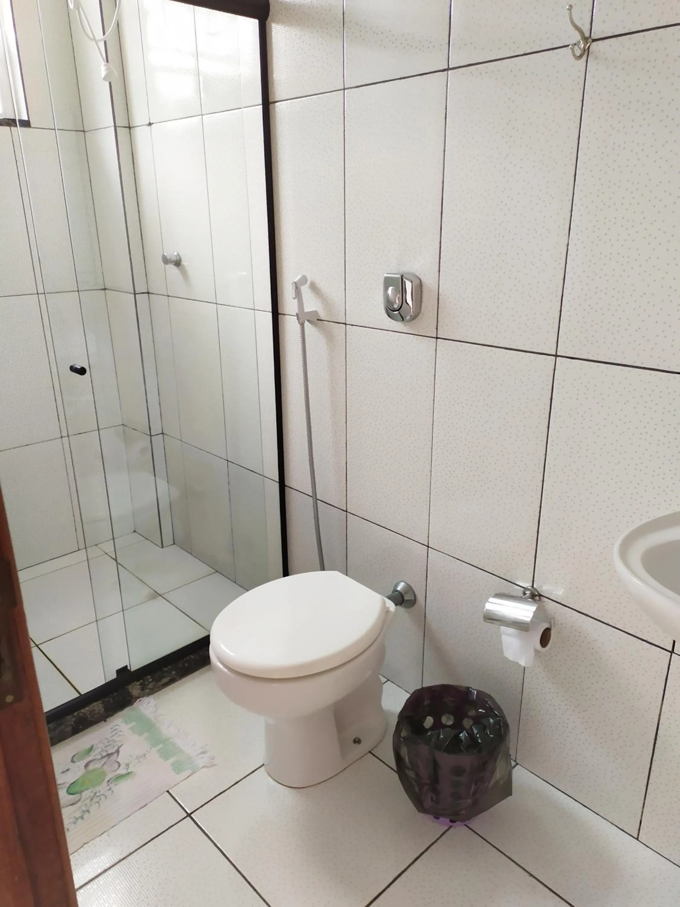 Shower in Hotel Lumiar