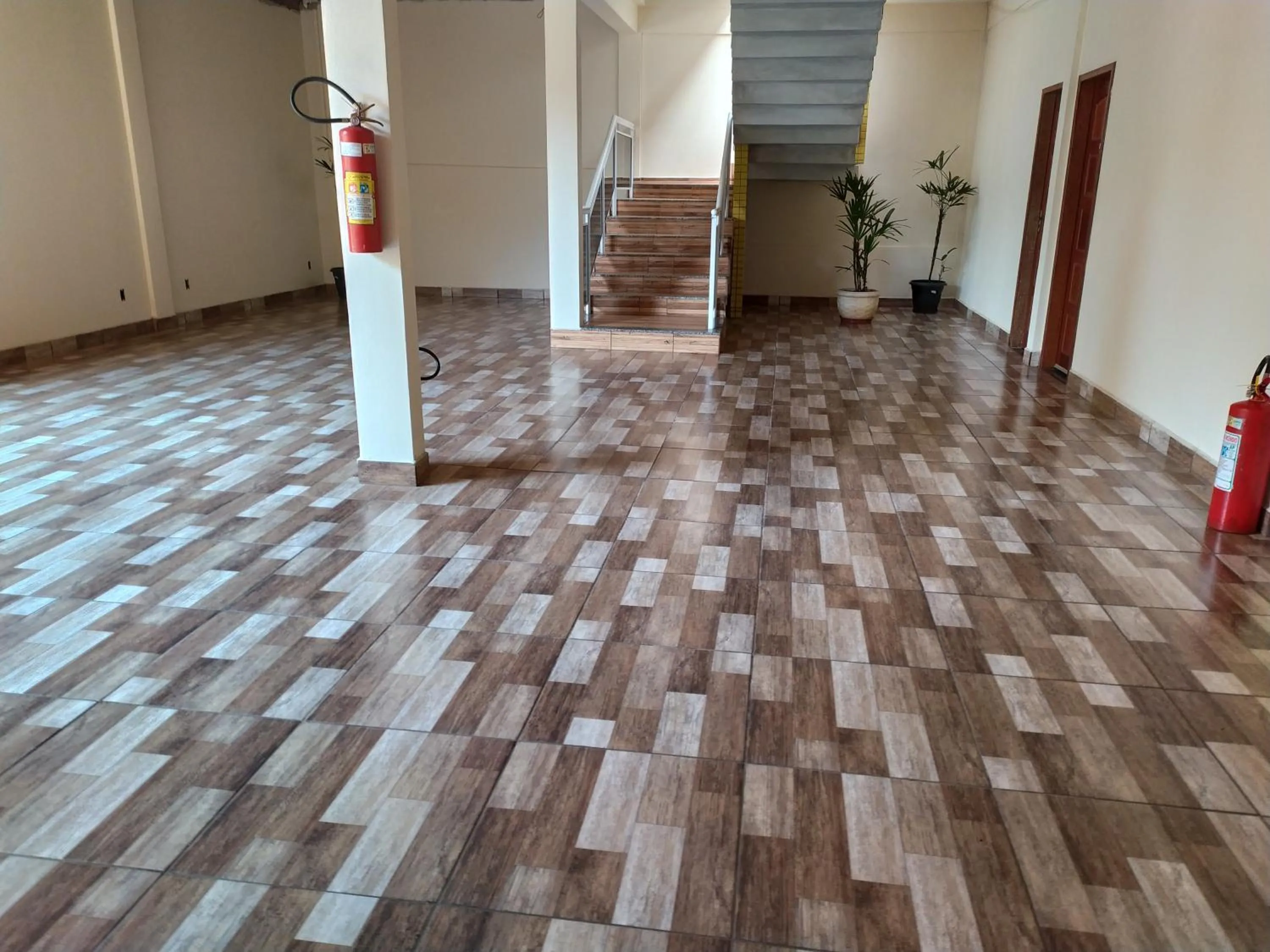 Facade/entrance in Hotel Lumiar