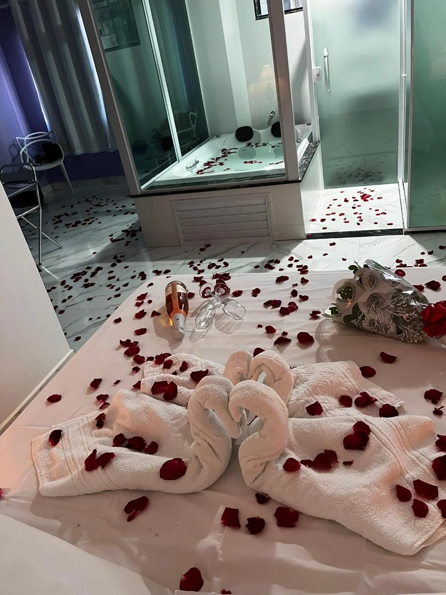 Bathroom in Hotel Lumiar