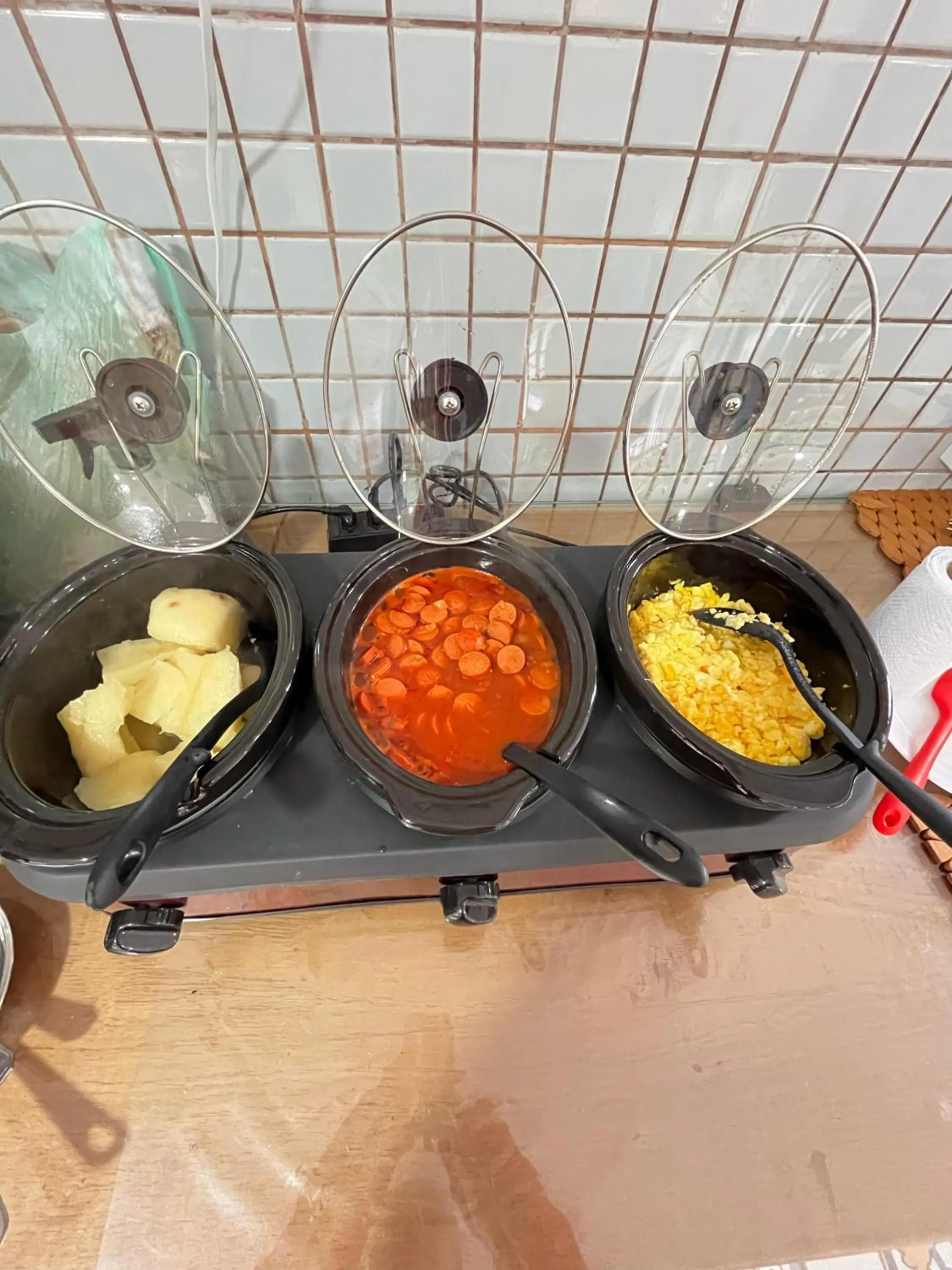 Breakfast in Hotel Lumiar