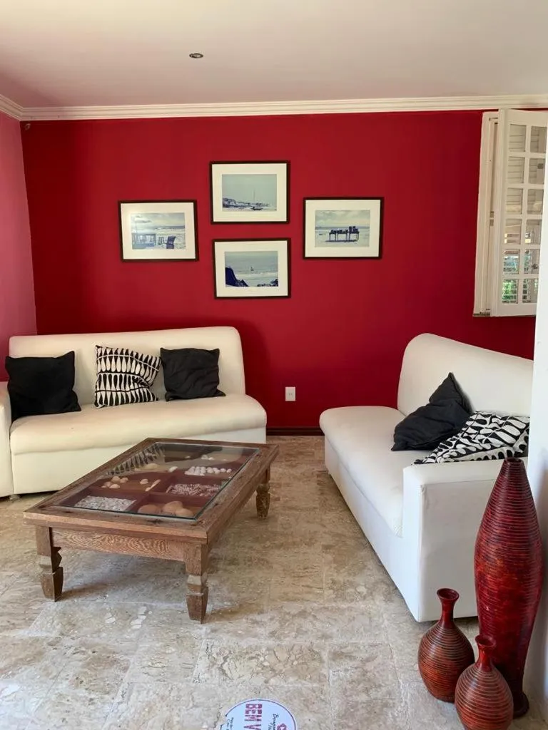 Lobby or reception in Bouganville Hotel