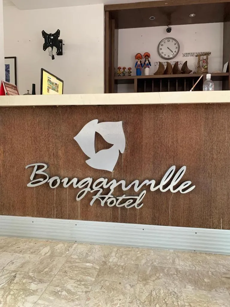 Lobby or reception in Bouganville Hotel