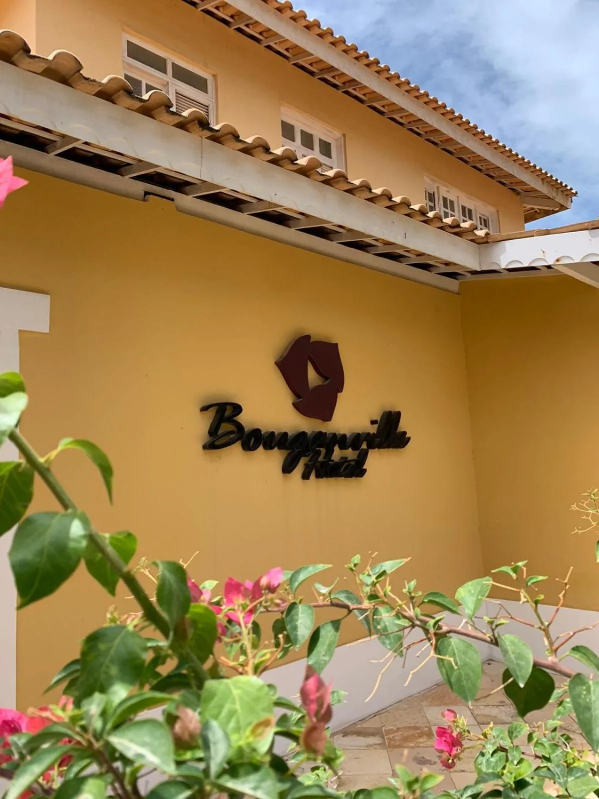 Property logo or sign in Bouganville Hotel