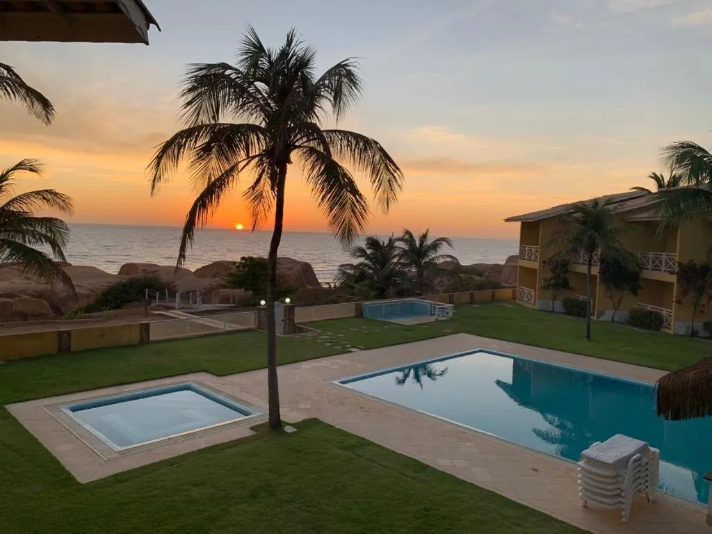 Sunrise in Bouganville Hotel