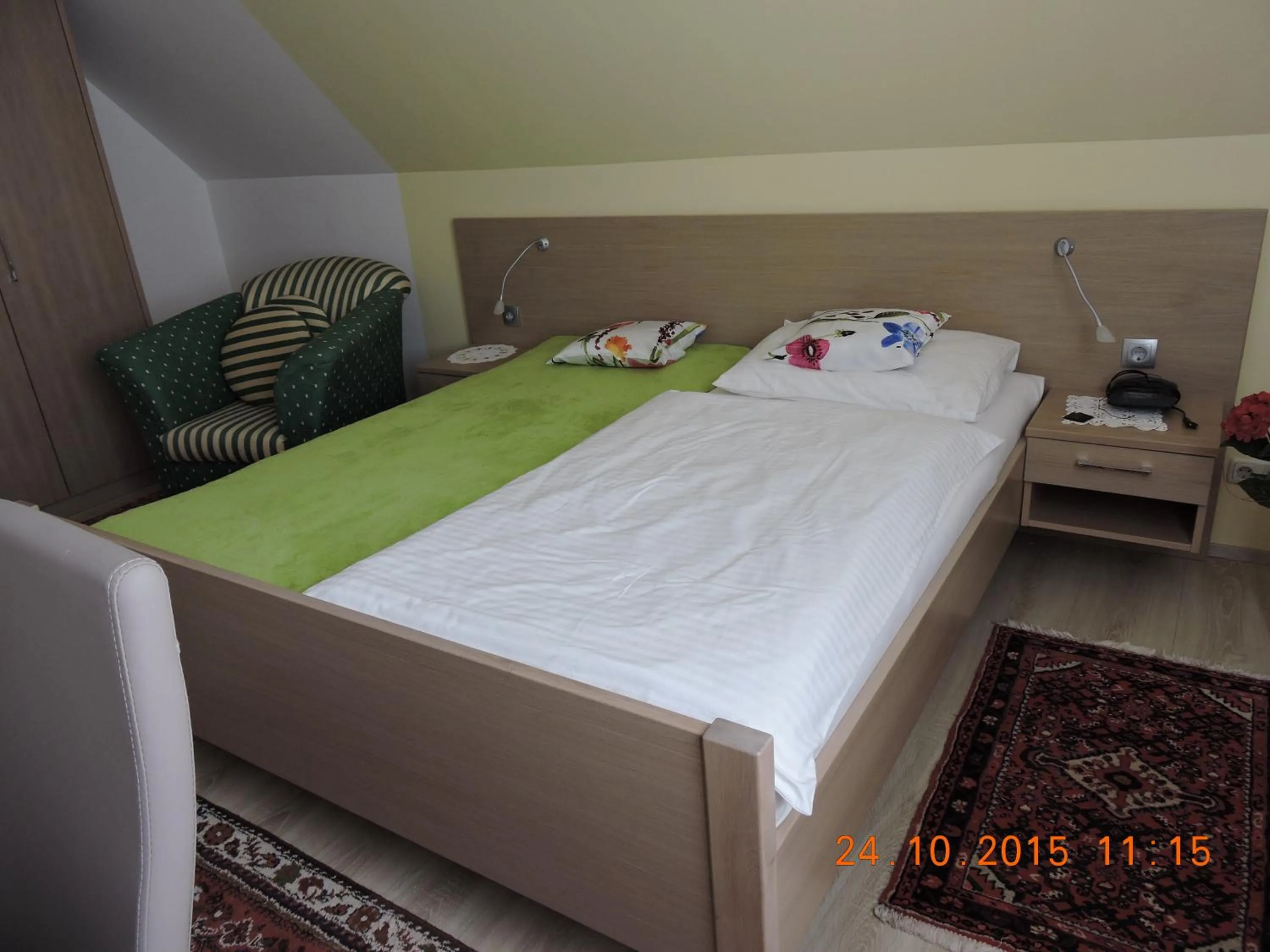Double Room - single occupancy in Gästehaus Haagen