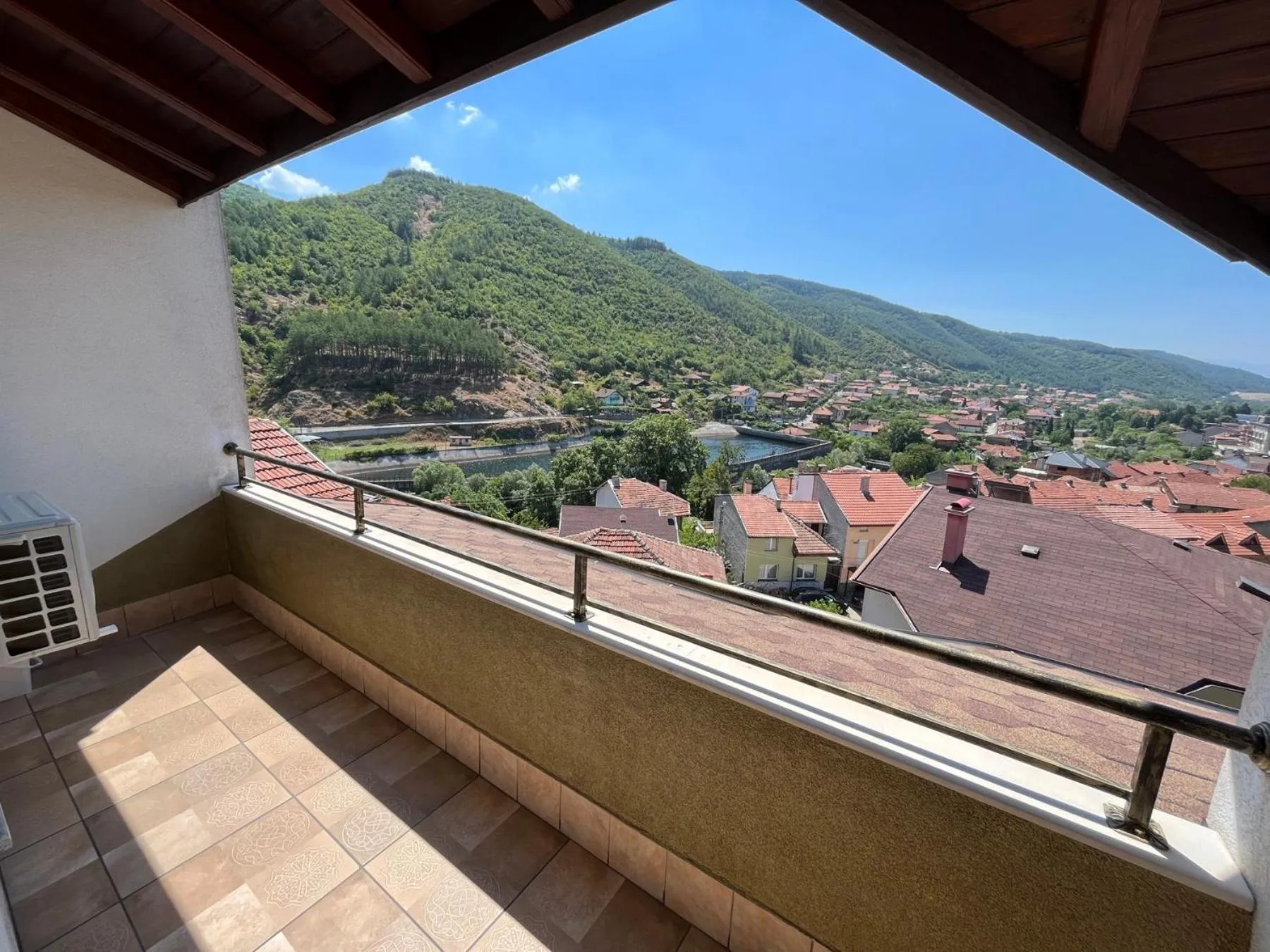 Balcony/Terrace in Centaur Family Hotel