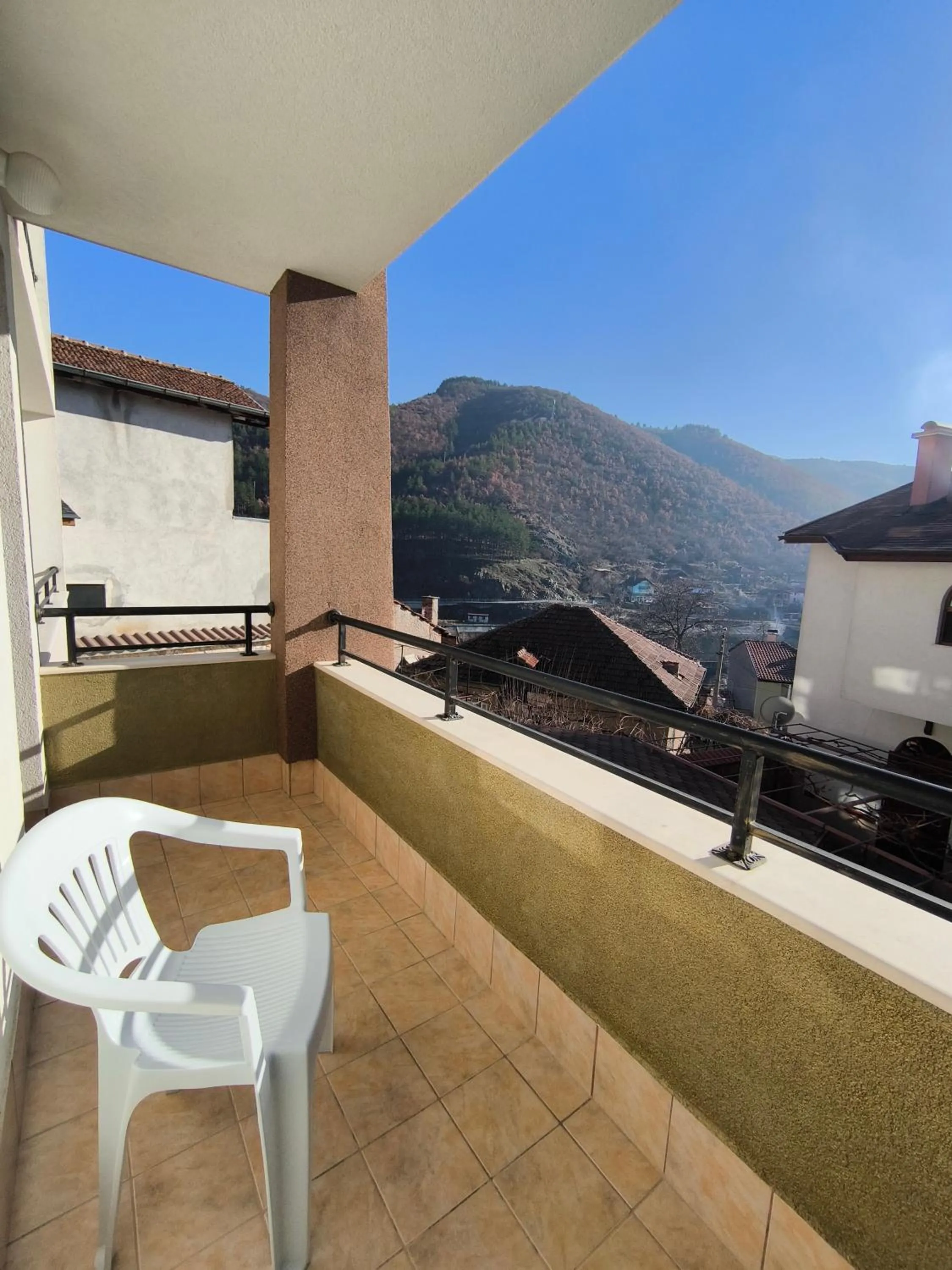 Balcony/Terrace in Centaur Family Hotel