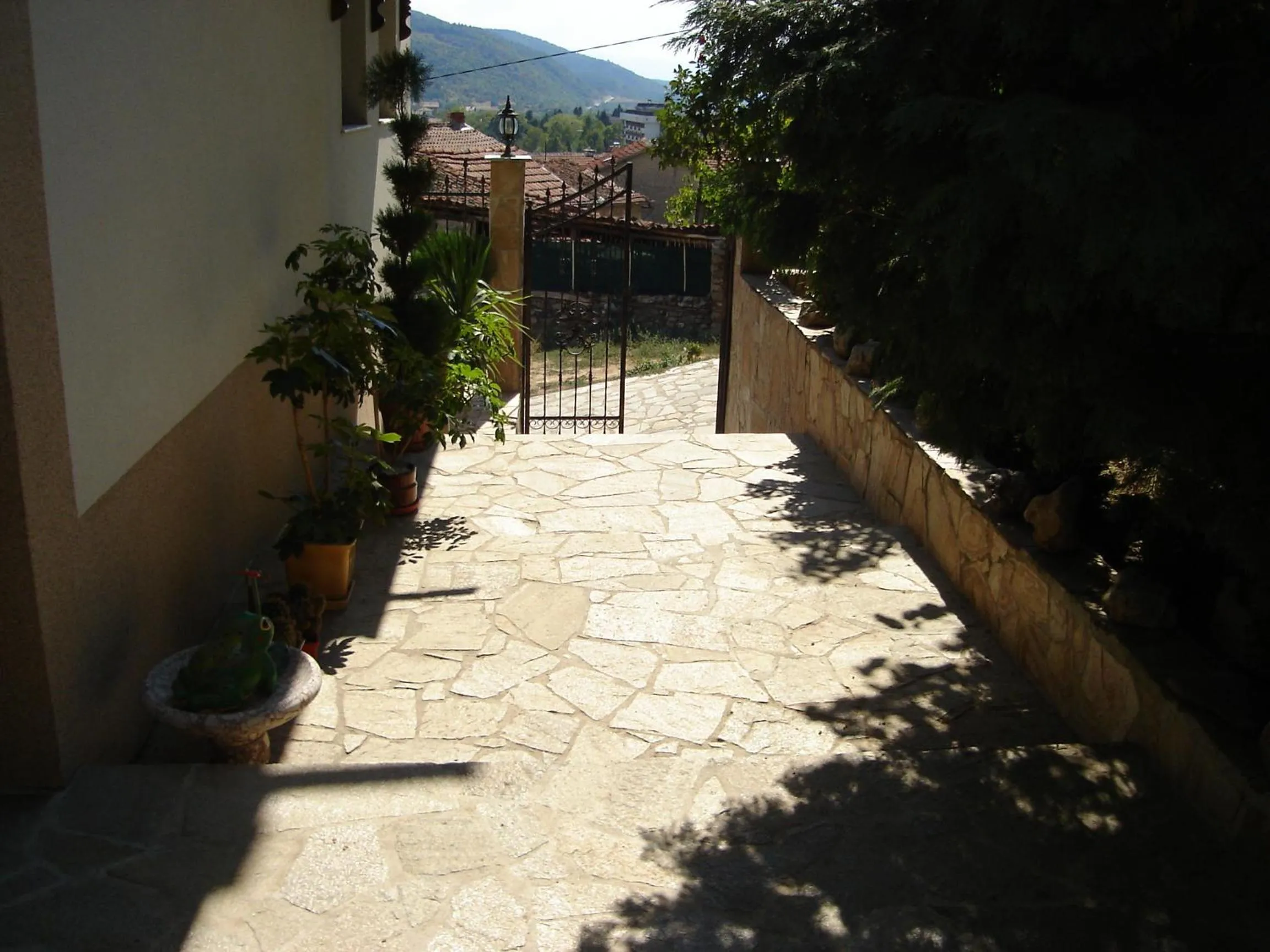 Garden view in Centaur Family Hotel